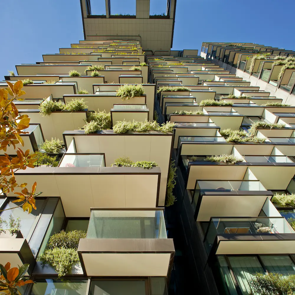 One Central Park سیدنی با نمای سبز و باغ عمودی